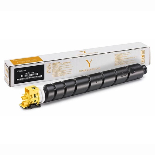 [4001812] Kyocera Original Toner TK-8345Y 1T02L7ANL0 yellow 12 000 pages