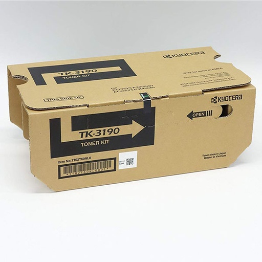 [4001828] Kyocera Original Toner TK-3190 1T02T60NL0 black 25 000 pages