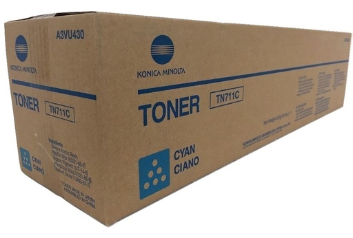[4001831] Konica Minolta Original Toner TN711C A3VU450 cyan 31 500 pages B-box