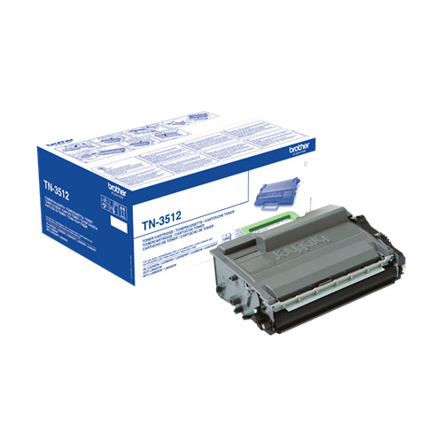 [4001843] Brother Original Toner TN-3512 black 12 000 pages