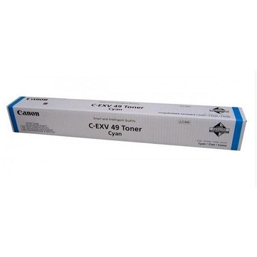 [4001847] Canon Original Toner C-EXV49C cyan 8525B002 19 000 pages