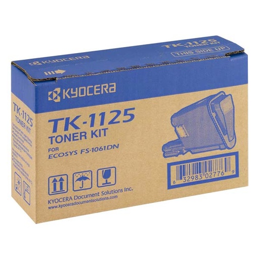 [4001851] Kyocera Original Toner TK-1125 1T02M70NL0 black 2 100 pages