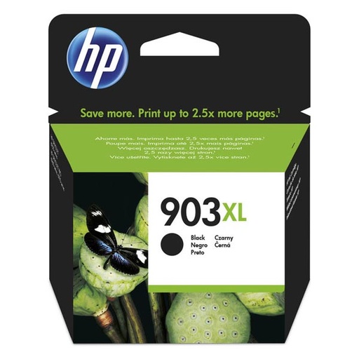 [4001854] HP Original Inkjet T6M15AE / HP 903XL black 21,5ml 825 pages