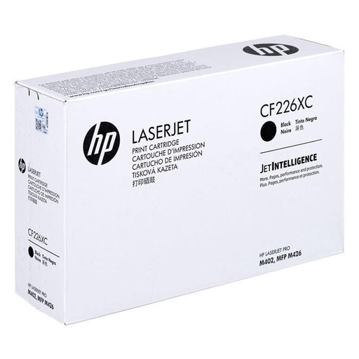 [4001859] HP Original Toner CF226XH / HP 26XH black 9 000 pages