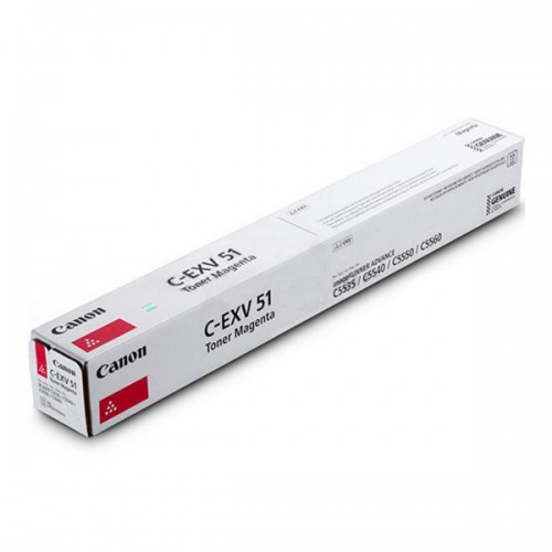 [4001866] Canon Original Toner C-EXV51 0483C002 magenta 60 000 pages