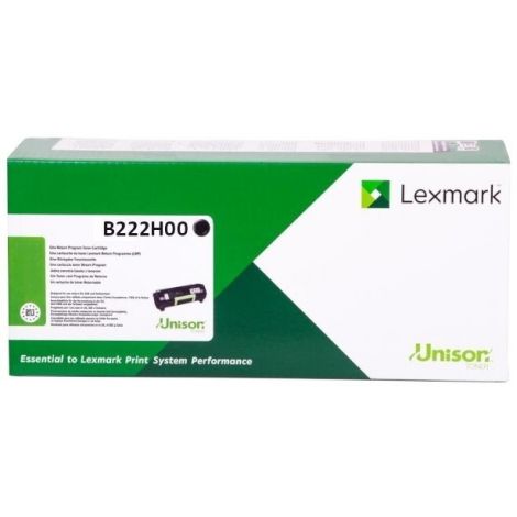 [4001867] Lexmark Original Toner B222H00 black 3 000 pages
