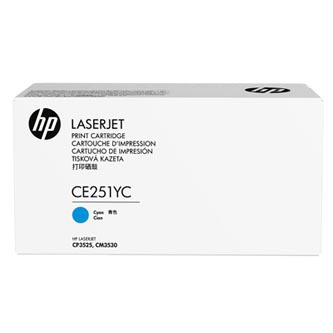 [4001888] HP Original Toner CE251YC / HP 504YC cyan 7 900 pages