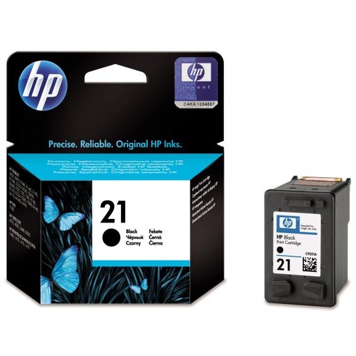 [4001889] HP Original Inkjet C9351AE / HP 21 black 5 ml 150 pages