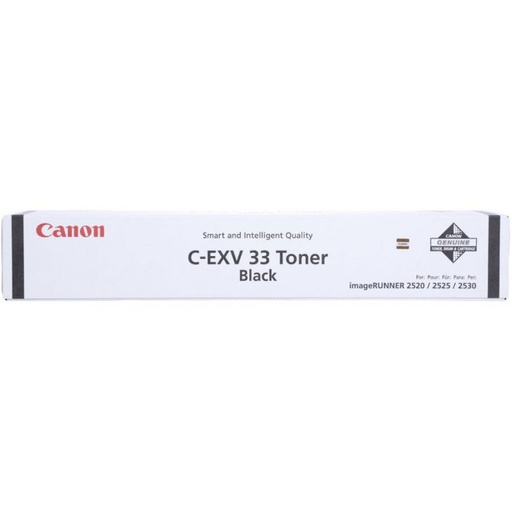 [4001906] Canon Original Toner C-EXV33 2785B002 black 14 600 pages