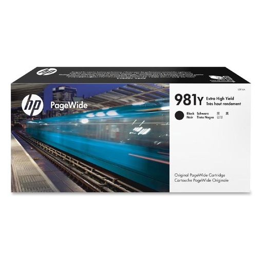 [4001911] HP Original Inkjet L0R16A / HP 981Y black 343,5 ml 20 000 pages