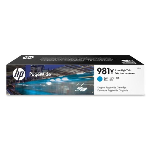 [4001912] HP Original Inkjet L0R13A / HP 981Y cyan 180 ml 16 000 pages