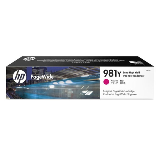 [4001913] HP Original Inkjet L0R14A / HP 981Y magenta 180 ml 16 000 pages