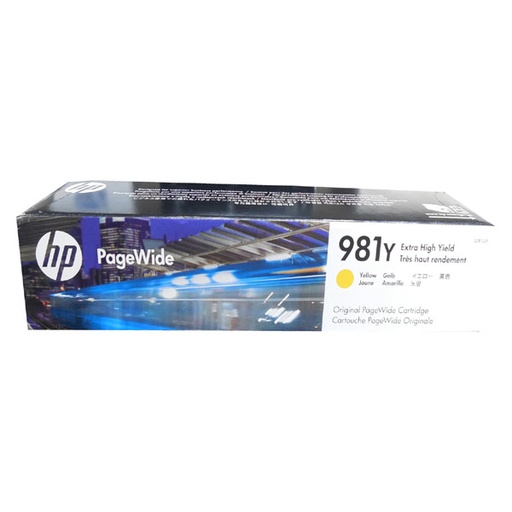 [4001914] HP Original Inkjet L0R15A / HP 981Y yellow 180 ml 16 000 pages