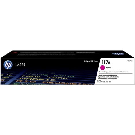 [4001924] HP Original Toner W2073A / HP 117A magenta 700 pages