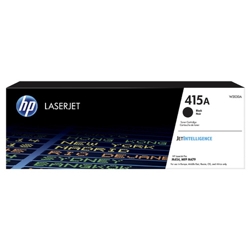 [4001925] HP Original Toner W2030A / HP 415A black 2 400 pages