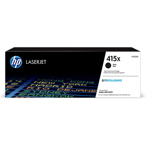 [4001929] HP Original Toner W2030X / HP 415X black 7 500 pages