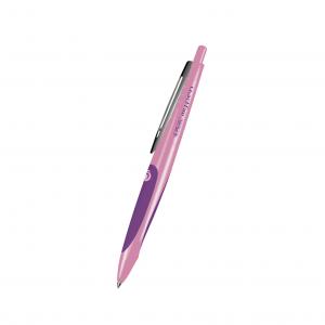 [4001968] Guľôčkové pero Herlitz my.pen ružové/fialové