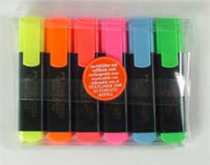 [4001981] Sada zvýrazňovačov Textliner 1548/6