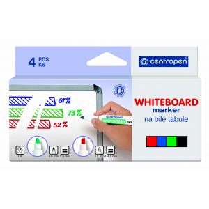 [4001985] Sada popisovačov na tabule Centropen 8559/4S