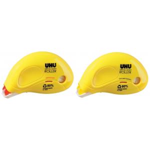 [4001996] Lepiaci roller UHU Dry and Clean permanentný jednorazový 6,5mm x 8m 479157