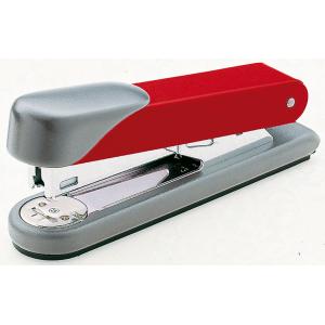 [4002008] Zošívačka Novus Stabil malá červená/sivá