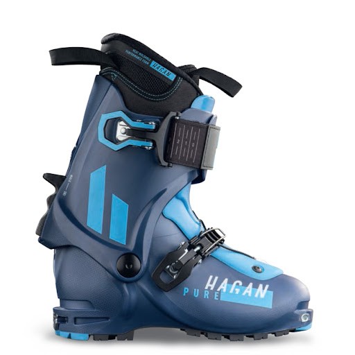 Lyžiarky Hagan PURE WOMAN dark blue/ light blue