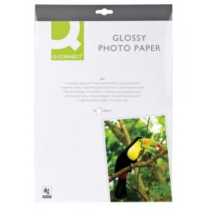 [4002072] Fotopapier Q-Connect vysoký lesk 180g 20 hárkov