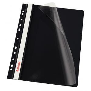 [4002110] Rýchloviazač PVC s eurodierovaním Esselte VIVIDA čierny