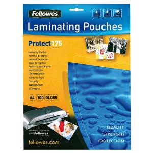 [4002140] Laminovacie fólie Fellowes 216x303 A4 175mic