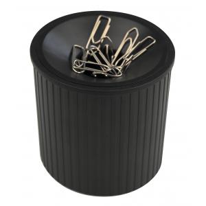 [4002179] Stojan na kancelárske spony Helit Linear čierny