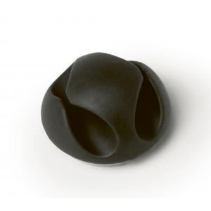 [4002188] Úchytka na káble CAVOLINE CLIP 2 čierna