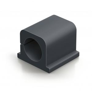 [4002193] Úchytka na káble CAVOLINE CLIP PRO 2 čierna