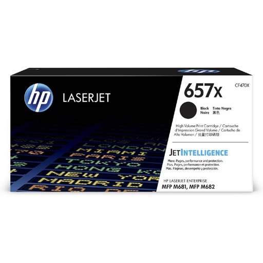 [4002195] HP Original Toner CF470X / HP 657X black 28 000 pages