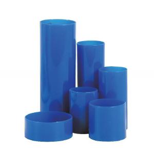 [4002235] Stojan na perá Polytube modrý