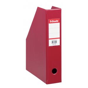 [4002243] Stojan na časopisy Esselte VIVIDA 7cm bordový