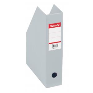 [4002244] Stojan na časopisy Esselte VIVIDA 7cm sivý