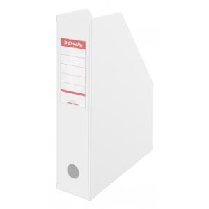 [4002247] Stojan na časopisy Esselte VIVIDA 7cm biely