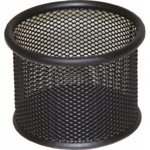 [4002267] Drôtený stojan na kancelárske spony 90x68mm čierny