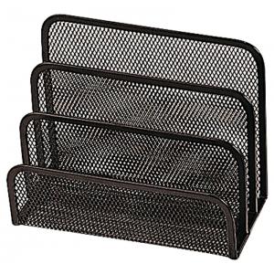 [4002268] Drôtený stojan na listy 170x135x83mm čierny