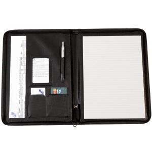 [4002272] Konferenčná mapa A4 KARTON PP ASISTENT imitácia kože čierna