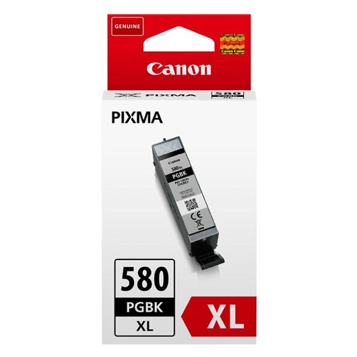 [4002311] Canon Original Inkjet PGI-580BK XL 2024C001 black 18,5 ml