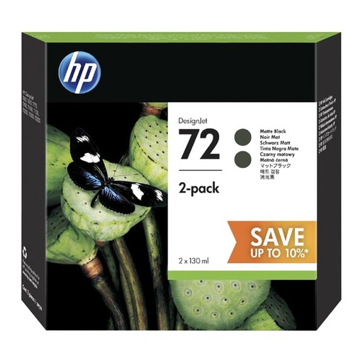 [4002317] HP Original Inkjet P2V33A / HP 72 matte black 130 ml exp
