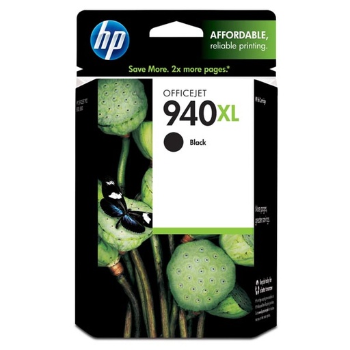 [4002320] HP Original Inkjet C4906AE / HP 940XL black 2 200 pages 49ml exp