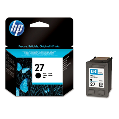 [4002327] HP Original Inkjet C8727AE / HP 27 black 10ml exp