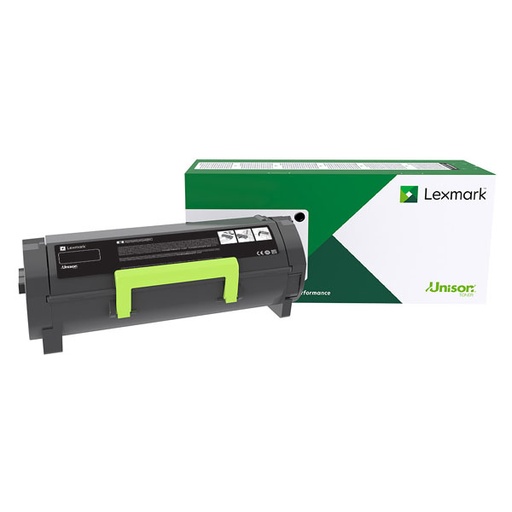 [4002332] Lexmark Original Toner 56F2H00 black 15 000 pages