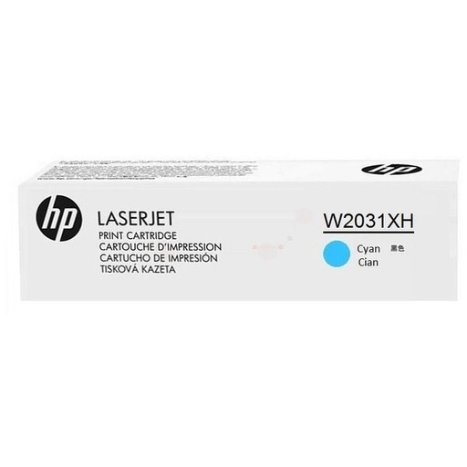 [4002335] HP Original Toner W2031XH / HP 415XH cyan 6 000 pages