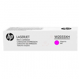 [4002337] HP Original Toner W2033XH / HP 415XH magenta 6 000 pages