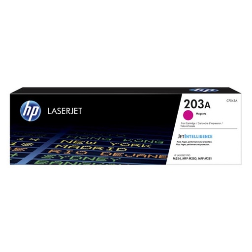 [4002342] HP Original Toner CF543A / HP 203A magenta 1 300 pages ext