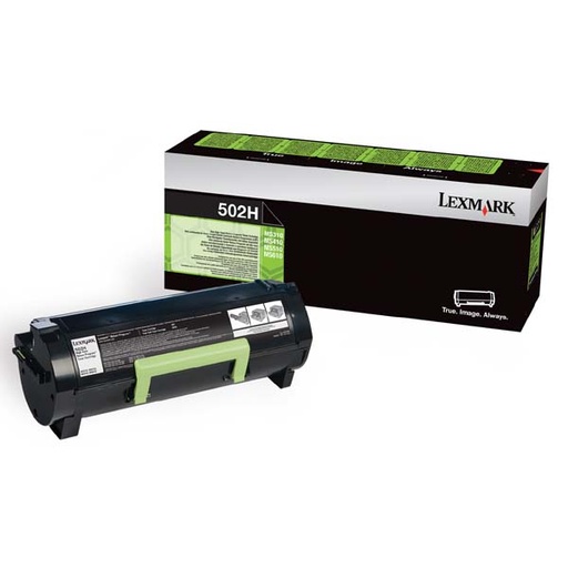 [4002346] Lexmark Original Toner 50F2H00 / 502H black 5 000 pages
