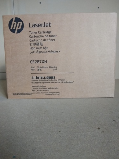 [4002374] HP Original Toner CF287XH / HP 87XH black 18 000 pages